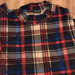 turtle neck long sleeve shirt